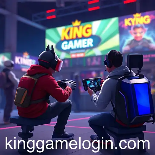 Kinggame: Revolutionizing Online English Gaming